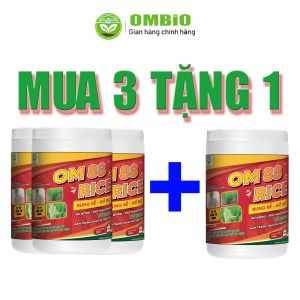 OM 88 RICE - Phân thuốc kích rễ mạnh, nảy mầm khỏe, nở bụi to, bự đòng trổ thoát nhanh