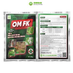 OM FK - Đặc trị nấm bệnh, xử lý vàng lá, thối rễ, đạo ôn, đốm lá, phấn trắng, sương mai